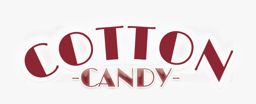 Cotton Candy Png Font, Transparent Png
