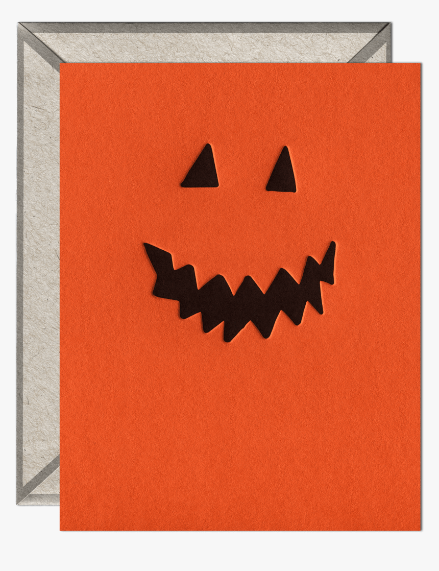 Jack O - Greeting Card, HD Png Download