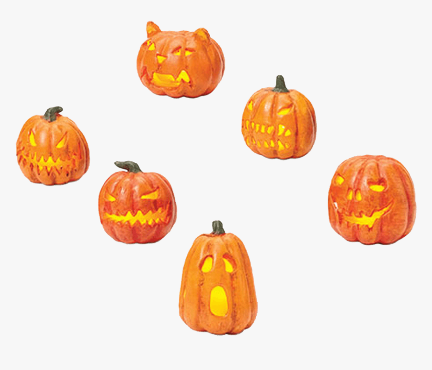 Lit Jack O Lanterns - Department 56 Jack O Lanterns Halloween Fall Village, HD Png Download