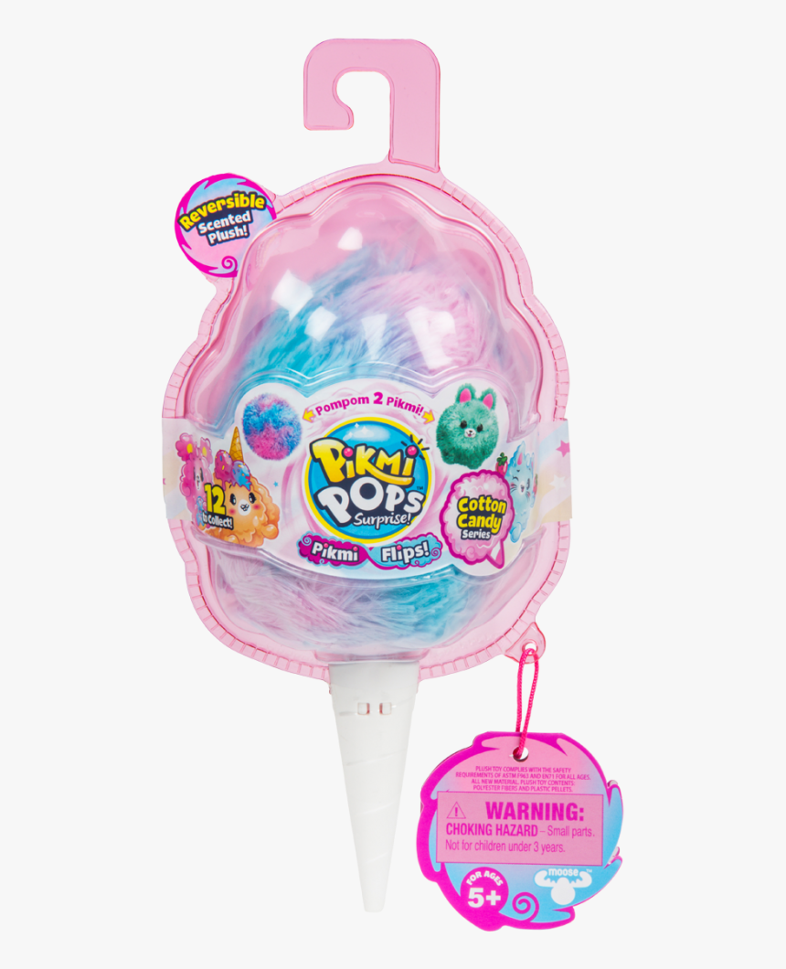 Pikmi Pops Pikmi Flips Cotton Candy Series - Pikmi Pops Pikmi Flips, HD Png Download