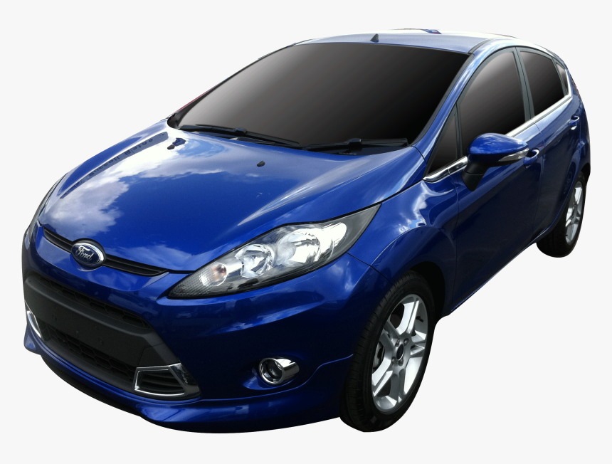 Blue Ford Fiesta - Ford Fiesta, HD Png Download