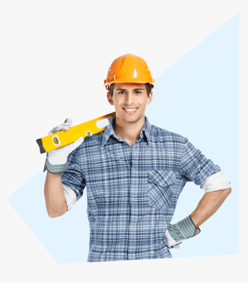 Find Us Now Glass Repair Specialists - Construction Worker, HD Png Download