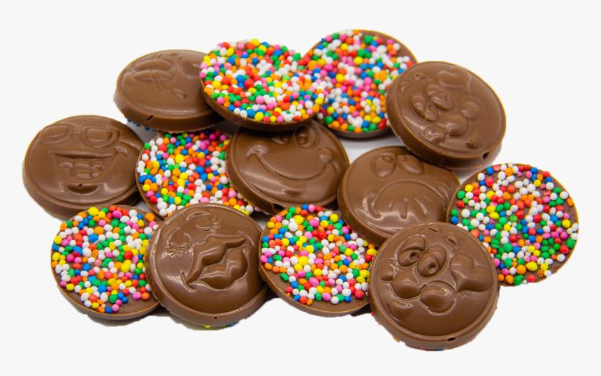 Milk Chocolate Freckles - Chocolate, HD Png Download