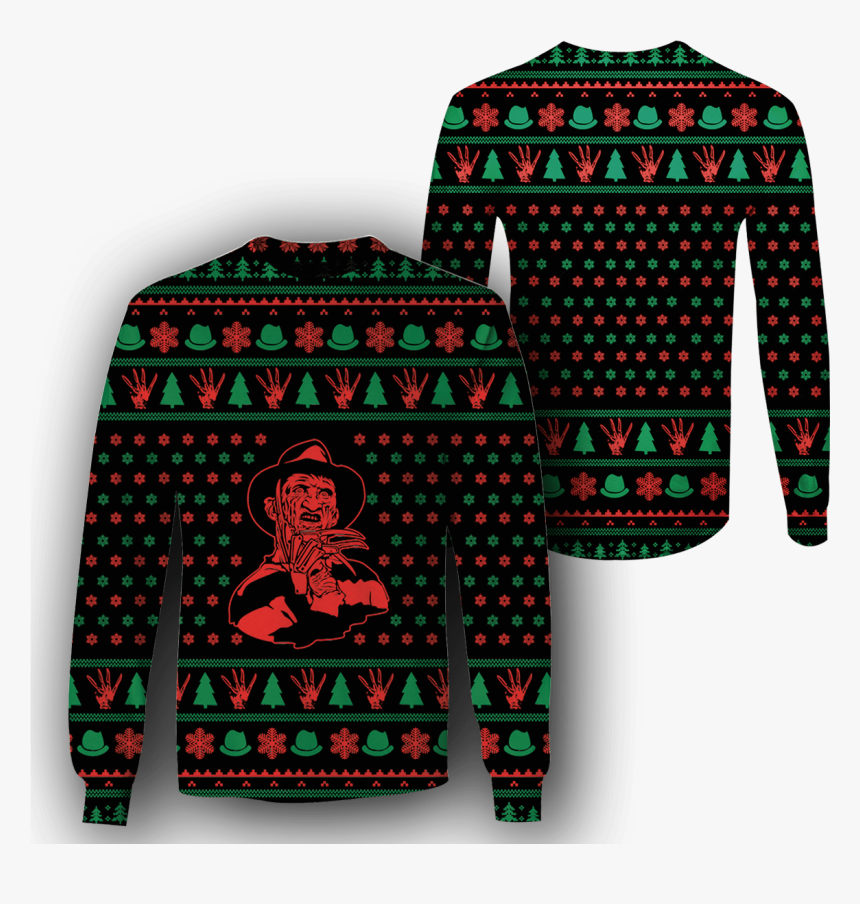 3d Freddy Krueger In Nightmare On Elm Street Full Print - Woolen, HD Png Download