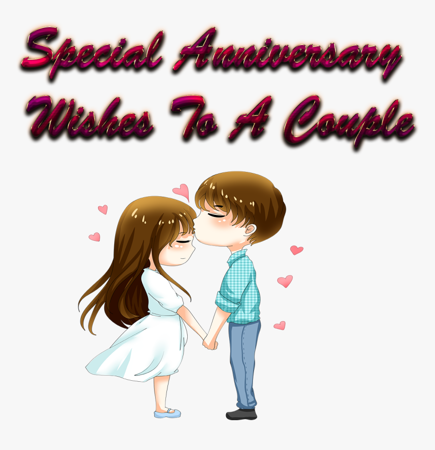 Special Anniversary Wishes To A Couple Png Free Background - Special Couple Anniversary Wishes, Transparent Png
