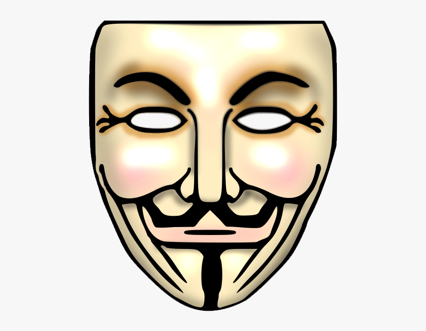 Anonymous Png Image - Poems About Guy Fawkes, Transparent Png
