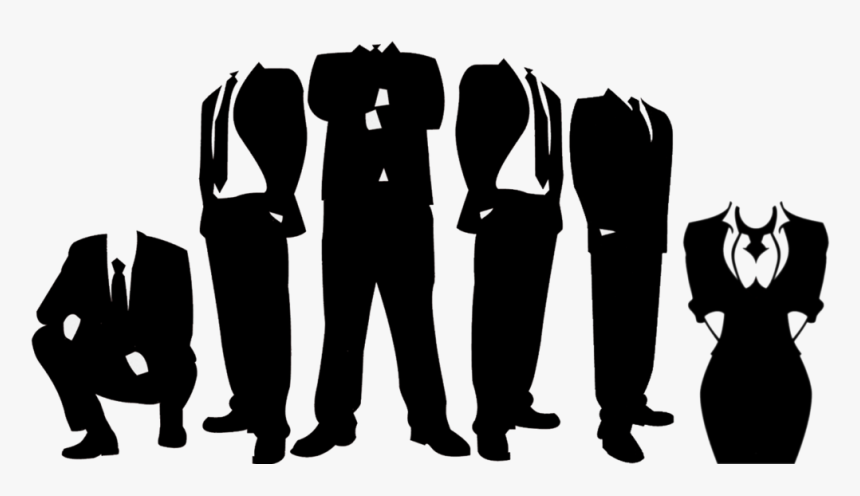 Anonymous Png Photos - Suit Stencil, Transparent Png
