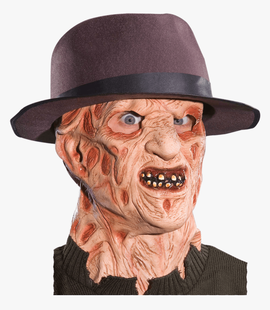Freddy Krueger 3 4 Mask, HD Png Download