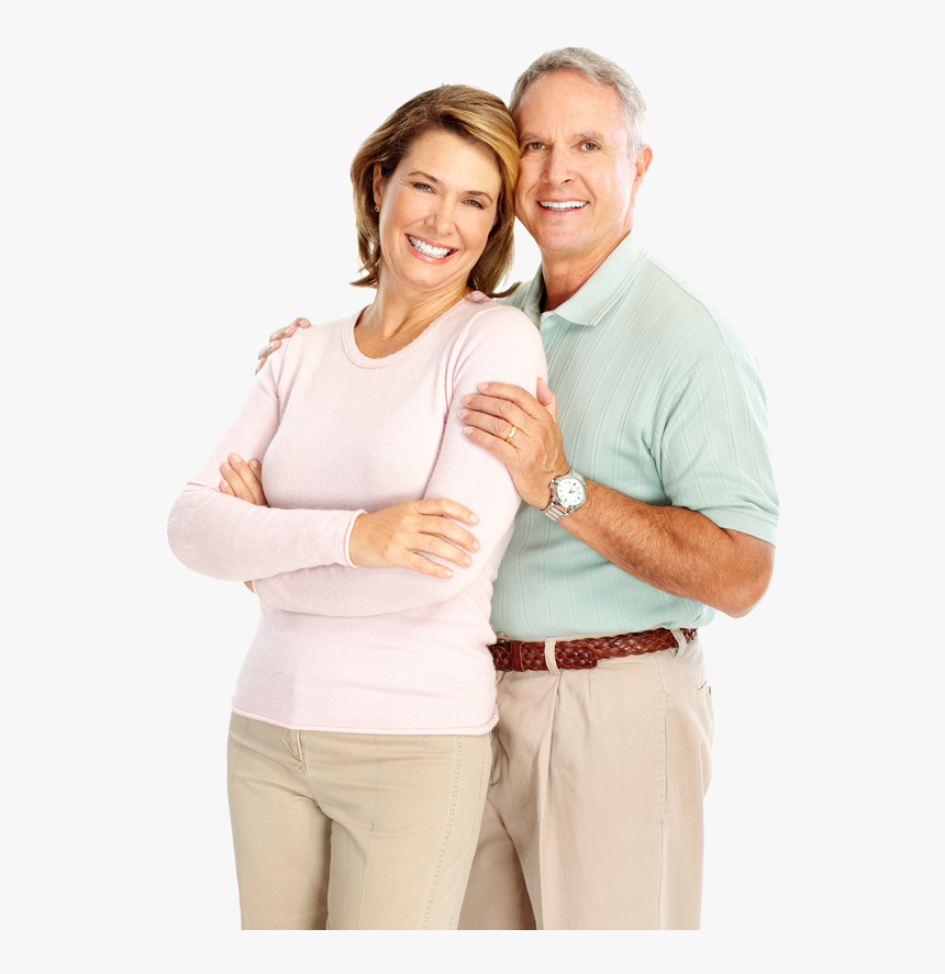 Transparent Old Couple Png, Png Download
