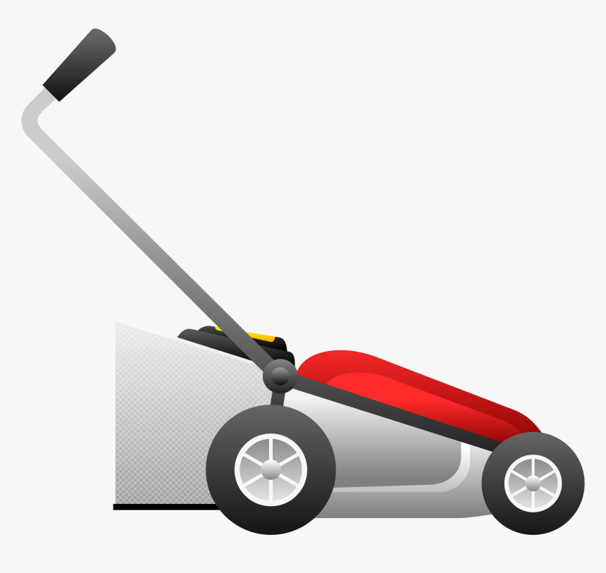 Lawn Mower To Use Hd Photo Clipart - Lawn Mower Clipart Transparent, HD Png Download