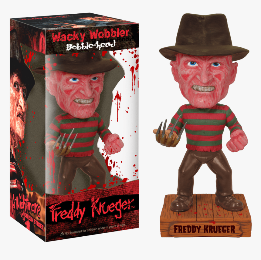 Freddy Krueger Bobble Head, HD Png Download