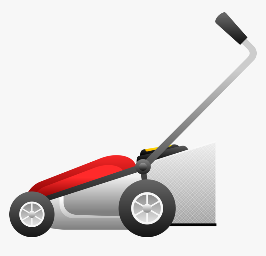 Only The Mower - Lawn Mower, HD Png Download