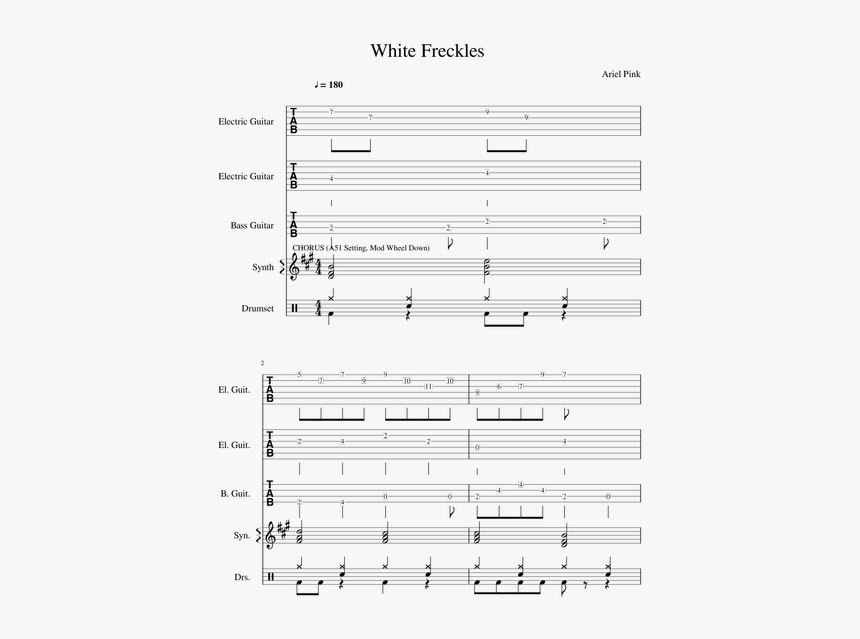 Sheet Music, HD Png Download
