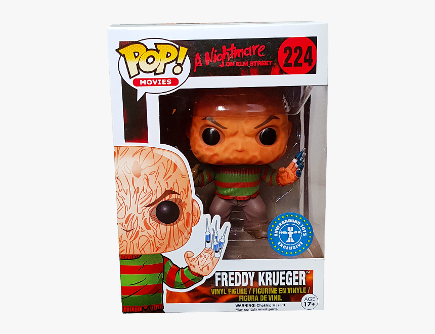 Funko A Nightmare On Elm Street - Freddy Krueger Syringe Glove Pop, HD Png Download