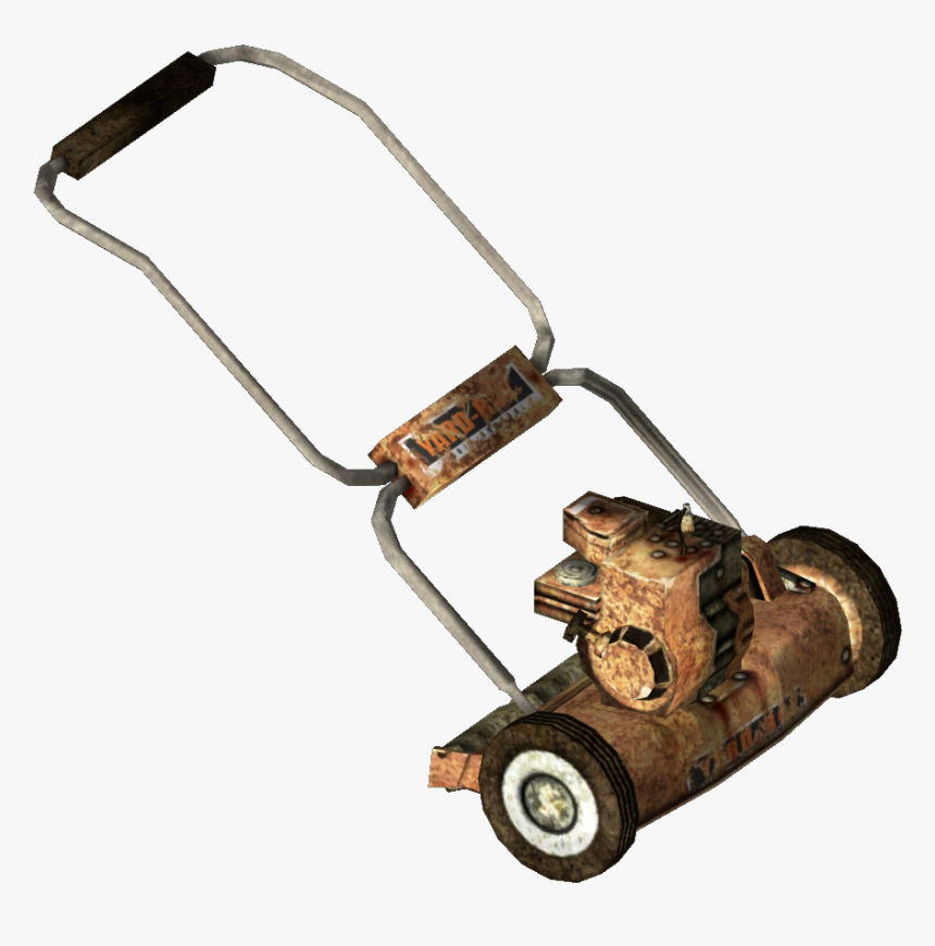 Lawnmower - Cannon, HD Png Download