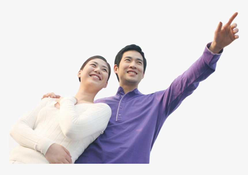 Asian Couple Png - Fun, Transparent Png