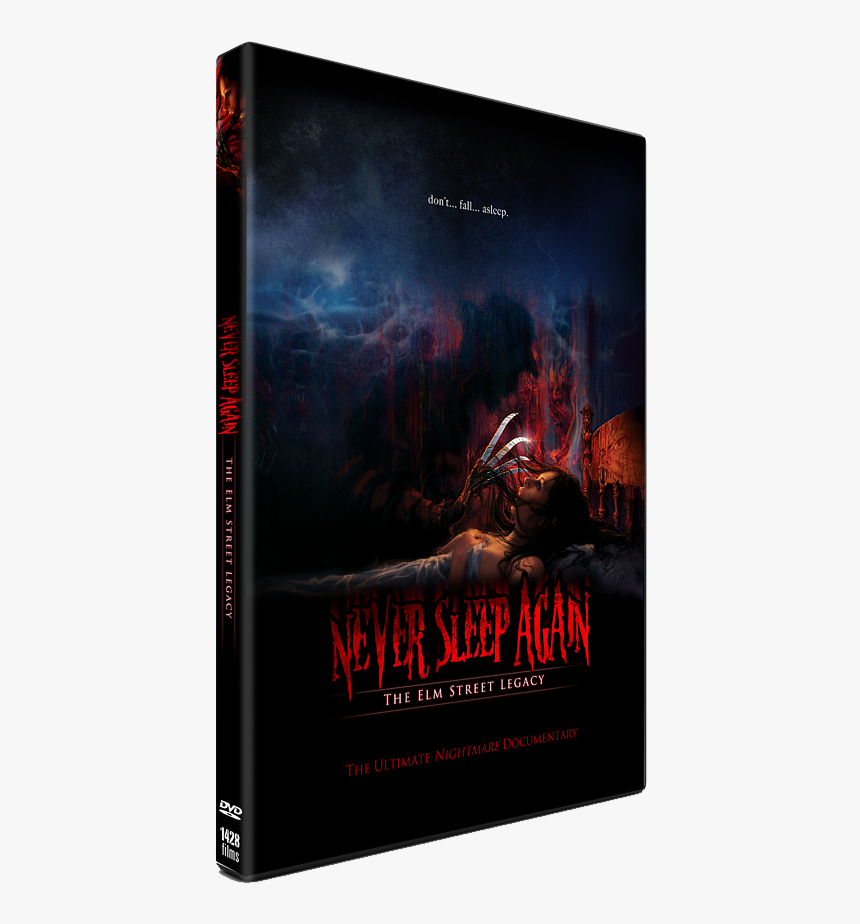 Never Sleep Again The Elm Street Legacy Book, HD Png Download