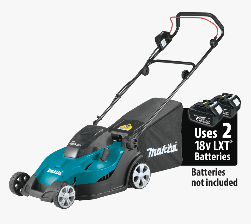 Xml02z - Battery Powered Lawn Mower Makita, HD Png Download
