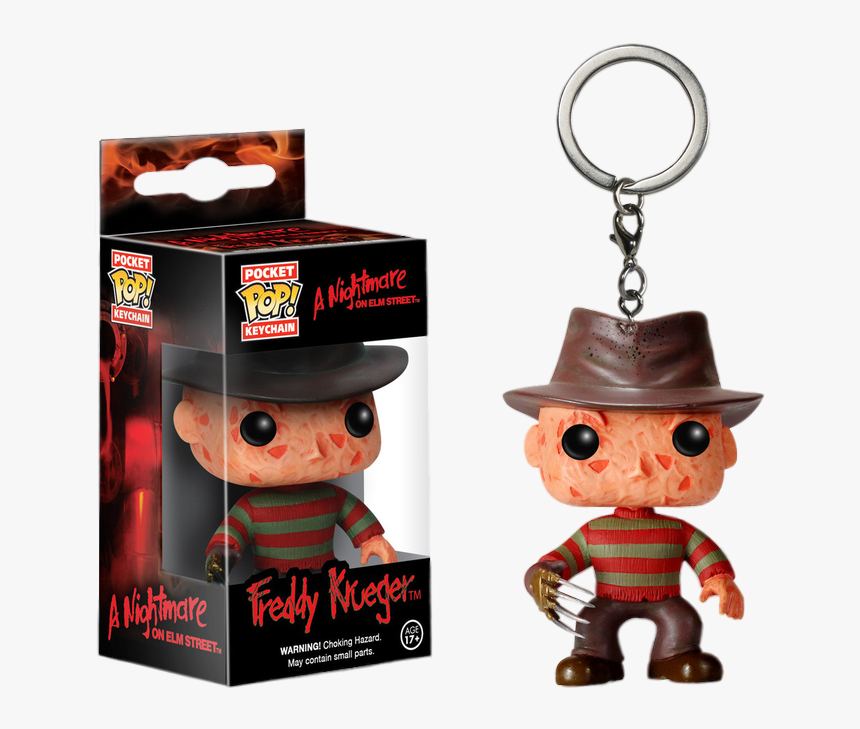 Pop Keychain - Freddy Krueger Pop Figure, HD Png Download