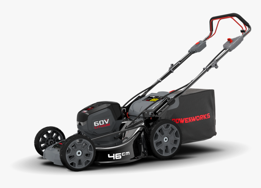 60v Lawn Mower Pd60lm46sp - Lawn Mower, HD Png Download