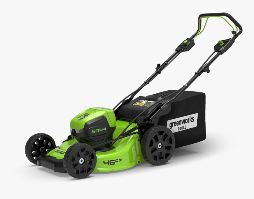 Greenworks 60v Lawn Mower Gd60lm46sp - Akumulatorska Kosilnica, HD Png Download