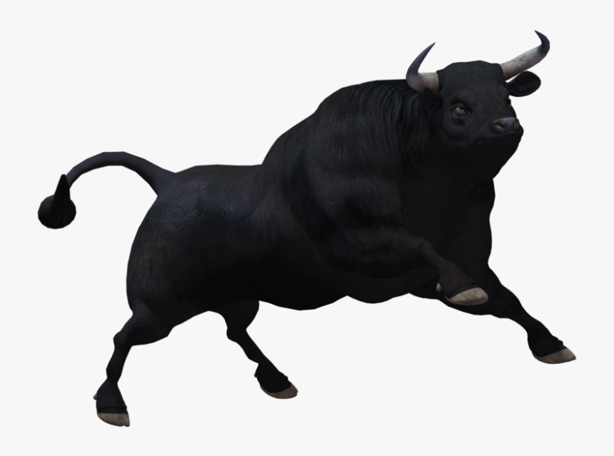 Download Bull Png Clipart 083 - Bull Transparent Png, Png Download