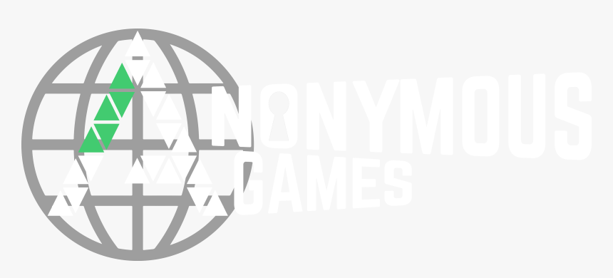 Anonymous Games Llc - Monochrome, HD Png Download
