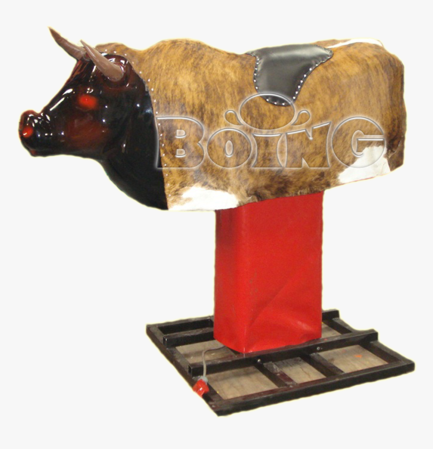 Transparent Mechanical Bull Png - Bull, Png Download