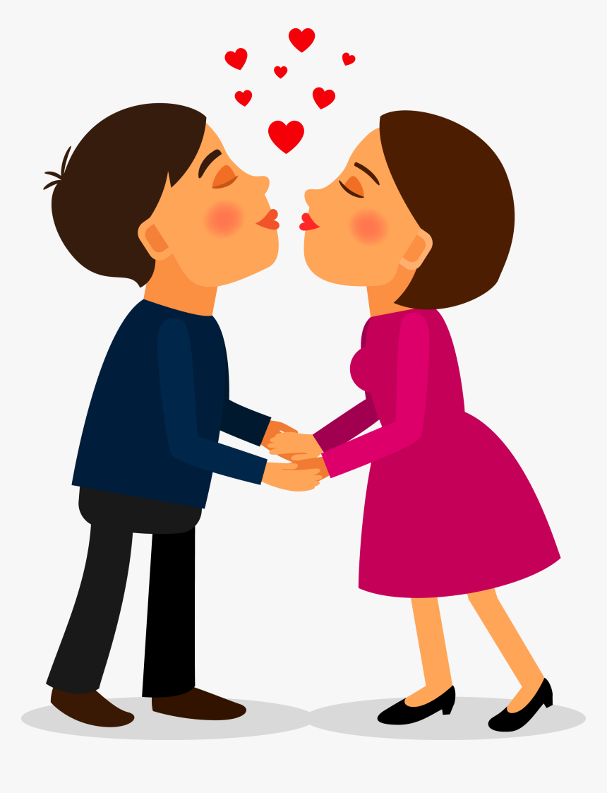Drawing Couple Transprent Png Free Download Love - Relationship Importance Of A Person Quotes, Transparent Png