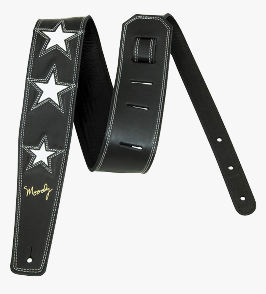 2 - - Guitar Straps With Stars, HD Png Download