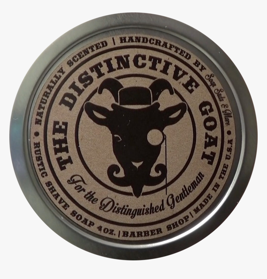 The Distinctive Goat / Shaving Soap Bourbon - Bull, HD Png Download