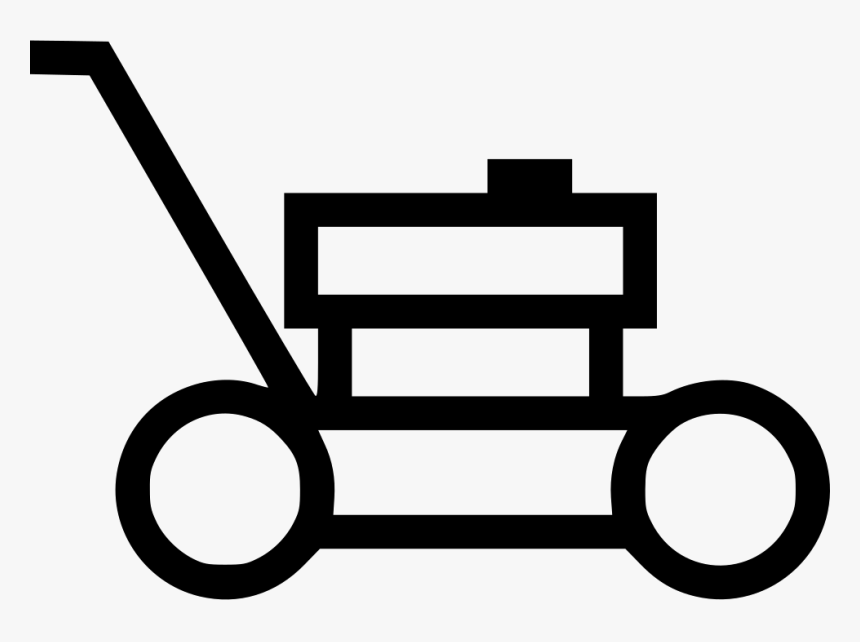 Lawn Mower - Lawn Mower Icon, HD Png Download