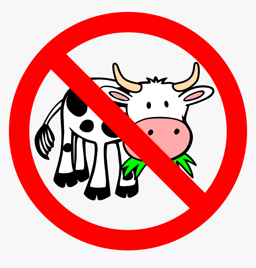 Banned Bull Clip Arts - Cow Farm Animal Clipart, HD Png Download