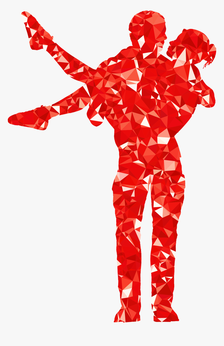 Costume,red,couple - Couple Red Pic Png, Transparent Png