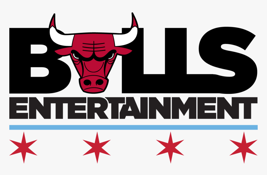 Transparent Bull Png - Chicago Bulls Entertainment, Png Download