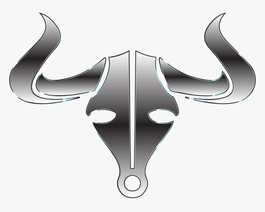 Polished Steel Bull Icon No Background Clip Arts - Cool Images With No Background, HD Png Download