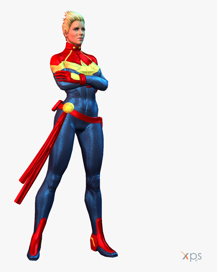 Download Captain Marvel Png Hd For Designing Projects - Marvel Anad Captain Marvel, Transparent Png
