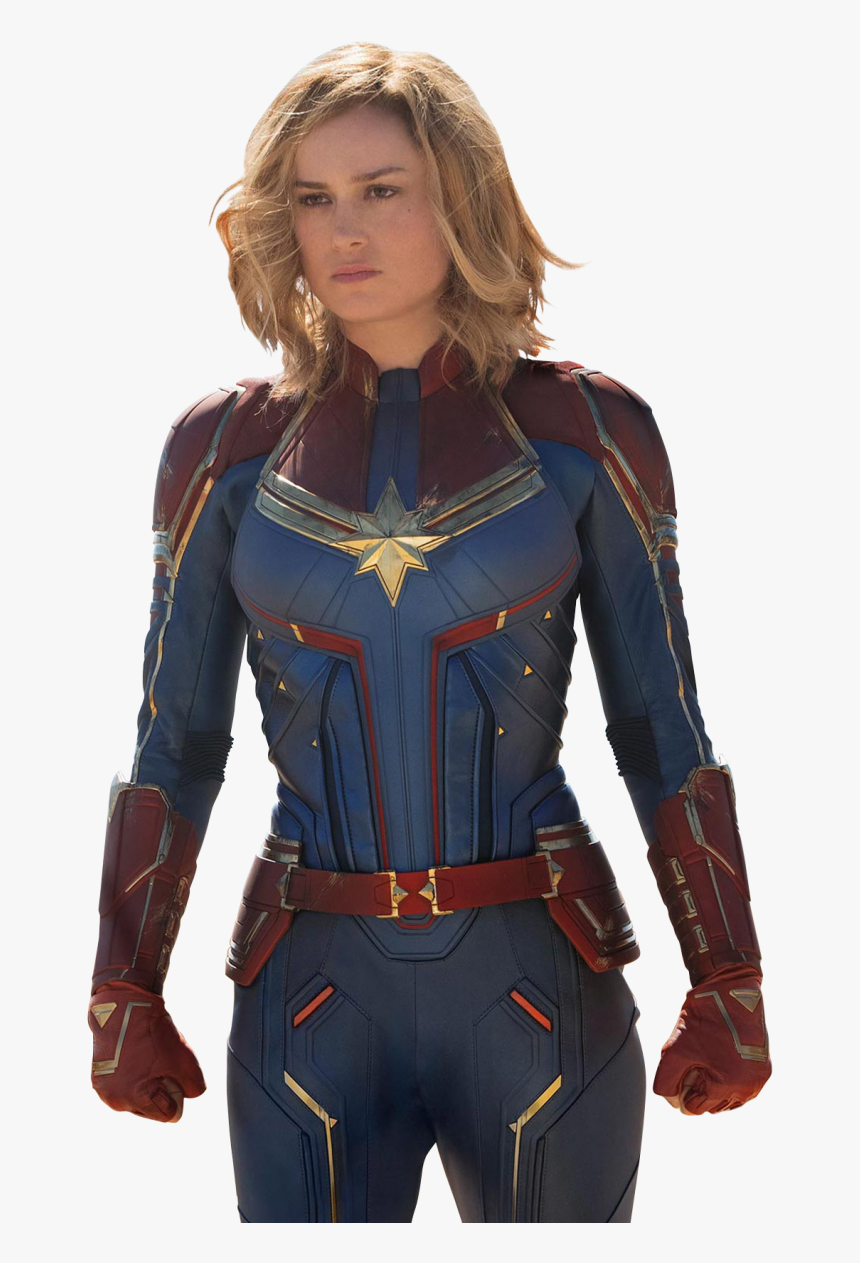 Captain Marvel Png File - Brie Larson Hair In Captain Marvel, Transparent Png