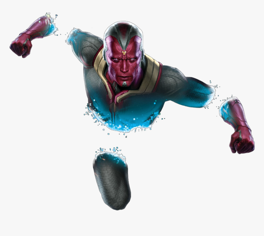 Vision Marvel Png, Transparent Png