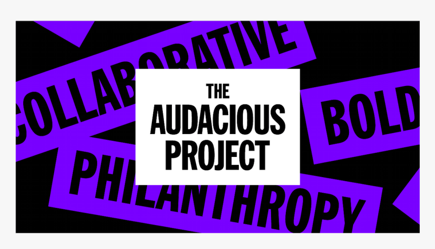 Virgin Unite, The Audacious Project - Graphic Design, HD Png Download