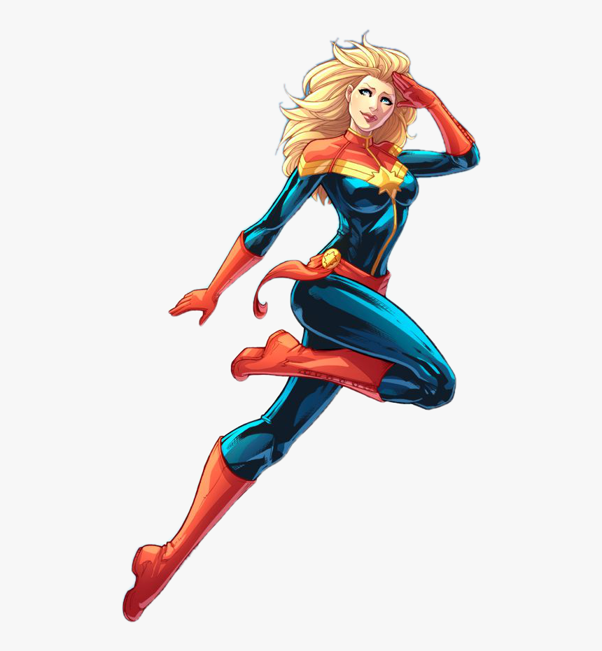 Marvel Png Picture - Captain Marvel X Male Reader, Transparent Png