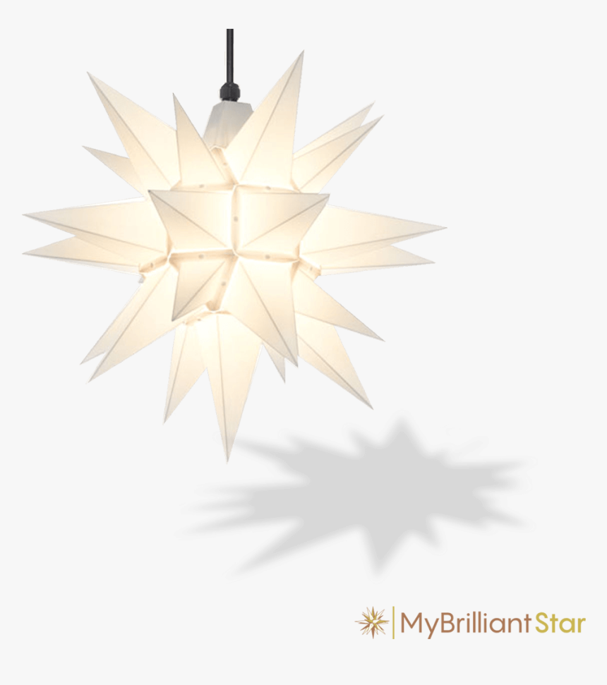 Original Herrnhut Plastic Star, White, ~ 40 Cm / 16 - Herrnhuter Stern 40 Cm Außen Weiß, HD Png Download