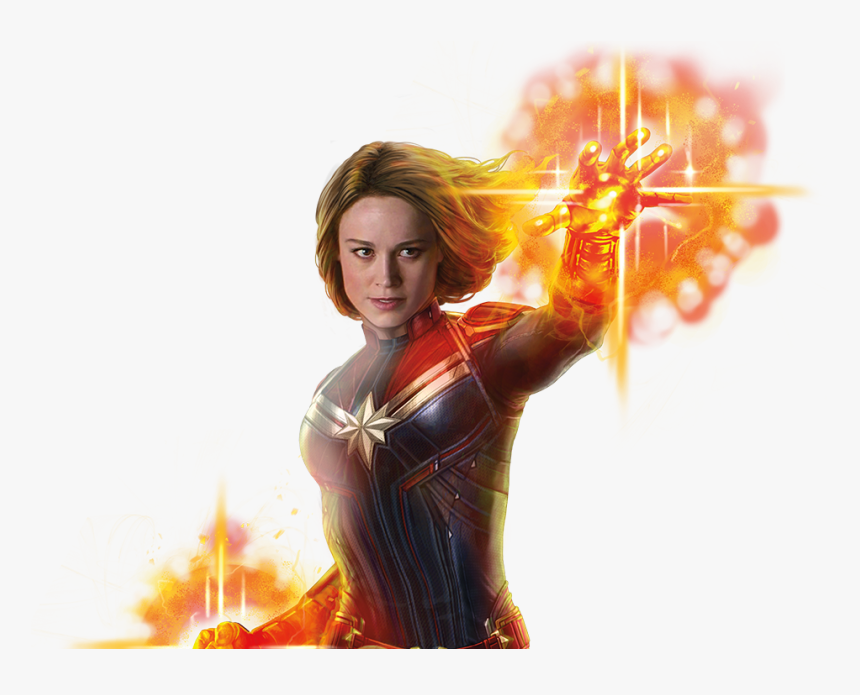 Captain Marvel Png Image - Carol Danvers Png, Transparent Png