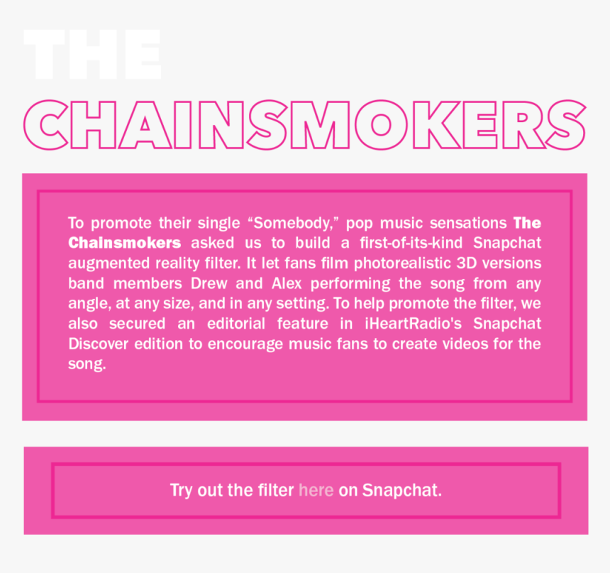 Chainsmokers Double4 Space - Pattern, HD Png Download