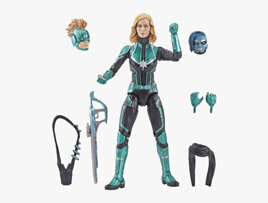 Marvel Legends Captain Marvel Star Force, HD Png Download