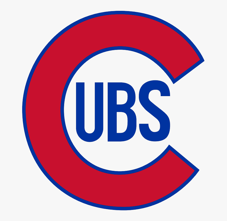 Chicago Cubs Logo 1937 To 1940 - Chicago Cubs Logo 1937, HD Png Download