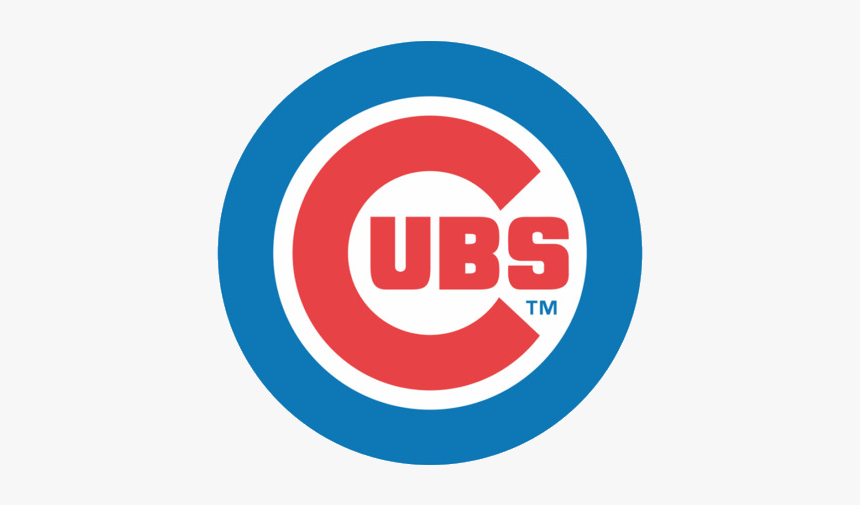 Chicago Cubs Text Font Circle Transparent Image Clipart - Circle, HD Png Download