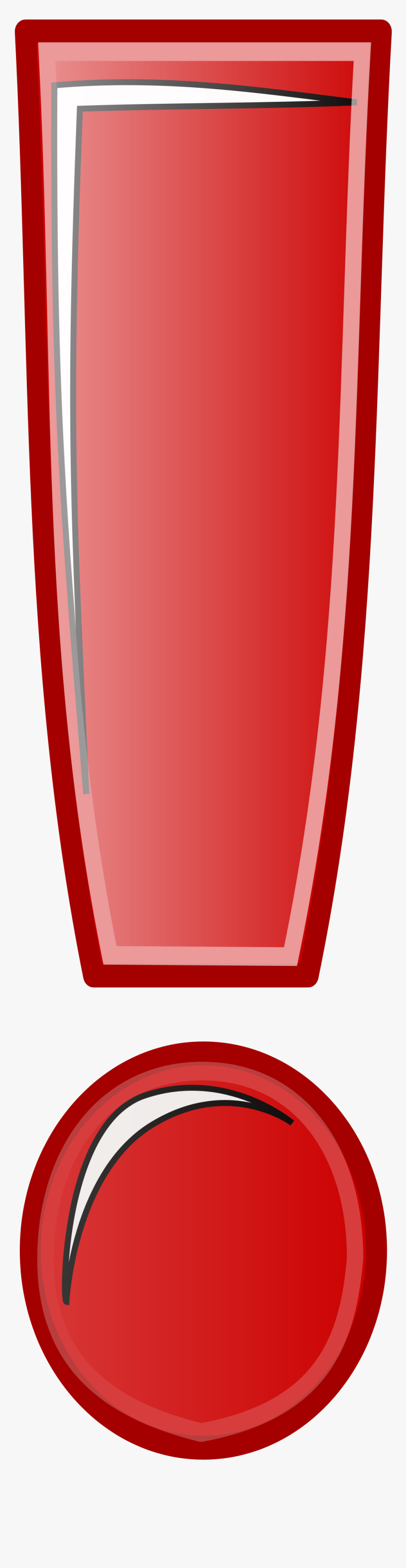 Exclamation Mark Png - Download Png Exclamation Point Transparent Background, Png Download