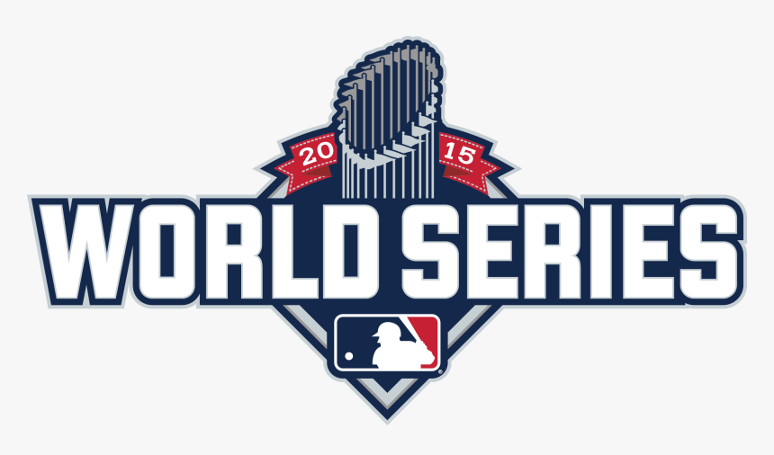 Chicago Cubs World Series Logo Png - 2015 World Series, Transparent Png