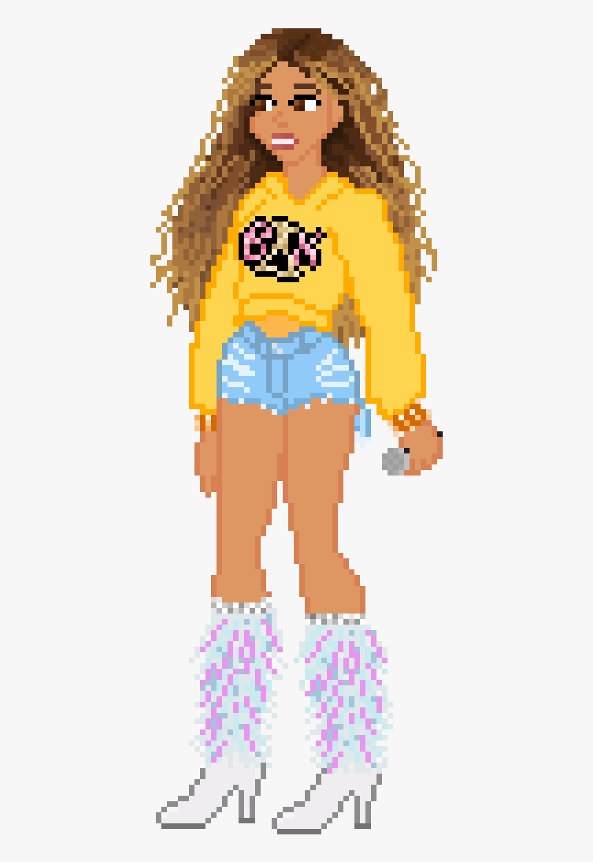 Beyoncé Cartoon Png, Transparent Png